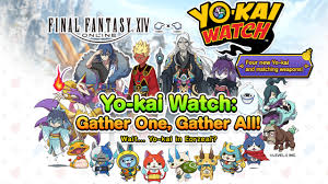 Final Fantasy Xiv Yo Kai Watch Collaboration Event Returns On August 19 2020 Dibbs Gaming