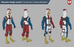 Browse all outfits, pickaxes, gliders, umbrellas, weapons, emotes. Fortnite Skin Concept Art
