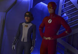 The Flash Sn 5 Ep 7 O Come All Ye Faithful Introduces The Weather Witch The Flash Season The Flash Supergirl And Flash