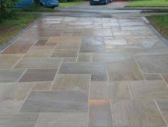 The driveways and walkways should be substantial enough to bear the tough foot load without losing their regular texture and shape. 23 Driveway Tiles Ideas Driveway Tiles Driveway Driveway Design