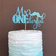 The first birthday party is an exceptional occasion, maybe not grand per se, but definitely different. Custom Onederful Cake Topper 1st Birthday Decorations First Birthday Cake Topper 1st Birthday Cake Topper First Birthday Boy Cake Decorating Supplies Aliexpress