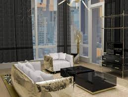 Marka coffee table without shelf. Couvet House Nyc Center Tables