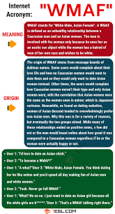 Wmaf Meaning What Does Wmaf Mean And Stand For 7 E S L Other Ways To Say Meant To Be Unhealthy Relationships