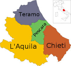 La distribuzione della popolazione residente nelle province della lombardia con l'indicazione dell'estensione territoriale e del numero dei comuni. Abruzzo Wikipedia Mappa Dell Italia Italia L Insegnamento Della Geografia