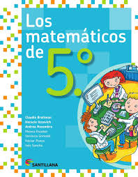 Espectro cuaderno de matemáticas grado 5. Los Matematicos 5 Matematicas Matematicas De Quinto Grado Problemas Matematicas 5 Primaria