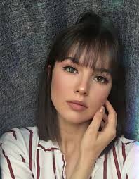 Trendy Hairstyles Fringe Shoulder Length 42 Ideas New Site Haircuts Straight Hair Thick Hair Styles Short Hair With Bangs