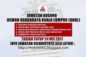 Disember 06, 2017 jawatan kosong, kerajaan, kerjaya, sprm. Jawatan Kosong Kerajaan Mei 2017 Afiit