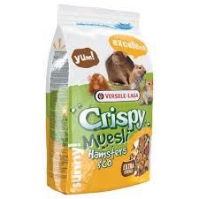 Versele Laga Crispy Musli Nourriture Pour Hamster Et Autre Rongeur Zooplus