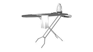 Ironing Table 3d Warehouse Iron Table Sketchup Model Model