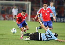 Published on jul 9, 2011. Partidos De La Roja 08 07 2011 Uruguay Chile 1 1