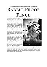 Rabbit-Proof Fence N.. - The Curriculum Project