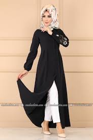 Modaselvim Ferace Kollari Cicek Nakisli Ferace Ukb5039 Laci Abaya Fashion Islamic Dress Fashion