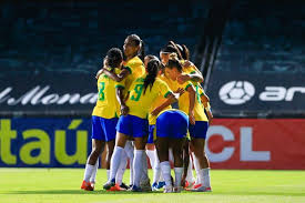 A seleção brasileira de futebol feminino é a melhor seleção da américa do sul. Selecao Feminina Bate A Russia Com Facilidade Em Amistoso Na Espanha A Gazeta