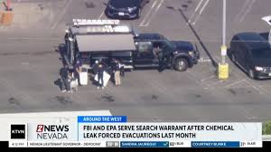 FBI and EPA serve search warrant after chemical leak forced evacuation | National News | 2news.com