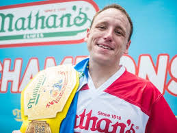 His top prize from the competition is $10,000. Joey Chestnut Wife Age Net Worth Family Eating Records Networth Height Salary
