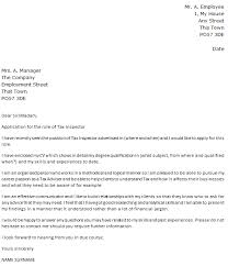 Tax Inspector Cover Letter Example Icover Org Uk