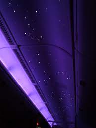 Starlight Lighting In The Ceiling Of Emirates Airlines Boeing 777 300 Emirates Airline Travel Pictures Best Airlines