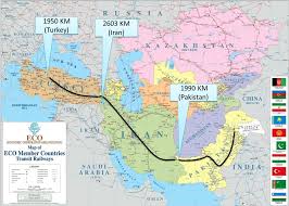 «the railway network of a country is something very interesting. Iti Corridor To Assume Services As Part Of New Silk Road Railfreight Com