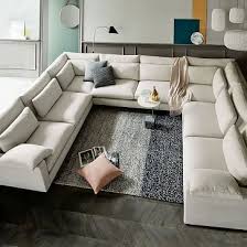 Modular Harmony Sectional Extra Deep Large Sectional Sofa U Shaped Sectional Sofa Deep Sectional Sofa