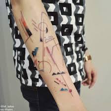 Avant Garde And Contemporary Tattoo Community Tattoo Blog Modern Art Blog Tattoo Hunting For Abstract Tattoo Tattoos Minimalist Tattoo