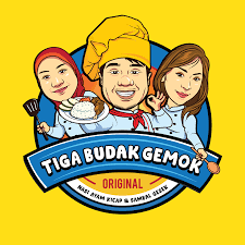 (sederet pak li kopitiam seksyen 7). Tiga Budak Gemok