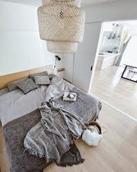 ベッド周りをおしゃれにしたい 真似したい ベッドルーム インテリア folk 掛け布団カバー おしゃれ ベッドカバー おしゃれ ベッド コーディネート