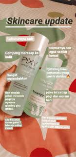 Essence Pixy Booster Wardah Perawatan Kulit Produk Perawatan Kulit Produk Jerawat