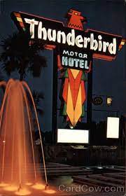 Thunderbird Motor Hotel Old Florida Jacksonville Florida Florida