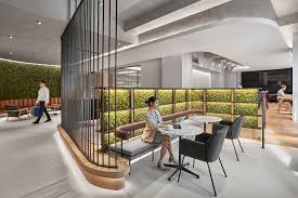 Wells Fargo Manhattan Headquarters The Switzer Group Archello In 2020 Private Workspace Kpf Architecture Wells Fargo