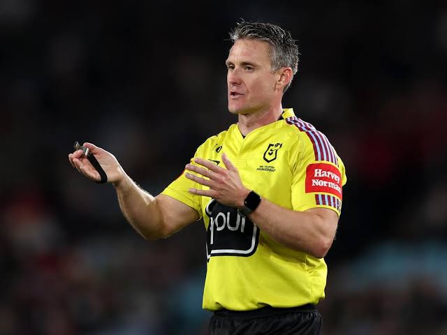 NRL finals 2024: Referee Adam Gee dumped from week one | Daily Telegraph