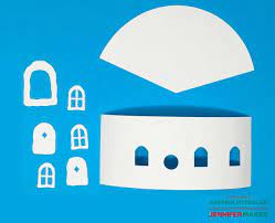 Download Diy Fairy House An Adorable Paper House Jennifer Maker