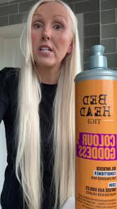 Happy Wednesday @Bed Head by TIGI #conditioner #hairdresser #longhair  #colourgoddess