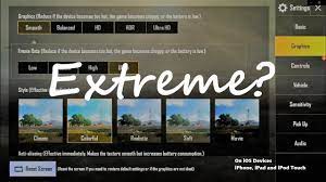 Pubg Mobile How To Get Extreme Frame Rate On Ios Devices No Jailbreak Iphone And Ipad 2020 Youtube