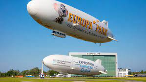 This is a complete list of zeppelins constructed by the german zeppelin companies from 1900 until 1938. Zeppelin Und Zeppelinrundflug Uber Den Bodensee