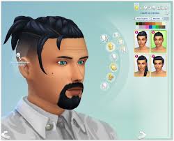 Voir plus d'idées sur le thème sims, coiffure, sims 4. Coiffures Sims Heure De Gloire Studiosims Creation