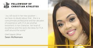 The Fellowship of Christian Athletes is very pleased to announce Joy  Cofield as the new Executive Vice President of Human Resources. Cofield  most recently held the position as the Director of Human… |