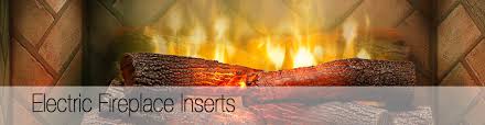 Electric fireplaces are often placed in conventional fireplaces, which can then no longer be used for conventional fires. Electric Inserts The Fireplace Place Fairfield Nj