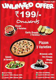 unlimited offer at sam s pizza nungambakkam holiday lunch food festival food