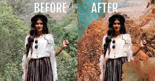 Picsart Tutorial How To Edit Autumn Photos Picsart Tutorial Editing Pictures Photo Editing Apps
