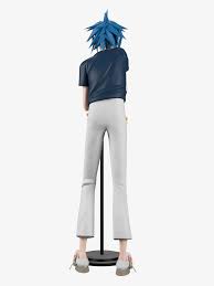 Superplastic X Gorillaz 2d Ships October 2020 In 2020 Gorillaz Vinyl Art Toys Art Toy