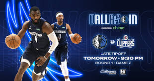 Dallas Mavericks On Twitter We Ve Got A Late Tipoff Mffls Tune In On Ballysportssw Itsonatt Nbatv For Our 9 30pm Ct Game 2 Tipoff Against The Clippers Allin Https T Co Dqjvhmuboj