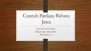 Check spelling or type a new query. 13 Contoh Parikan Bahasa Jawa Lucu 4 2 Gatra Tema Pendidikan Buatan Sendiri