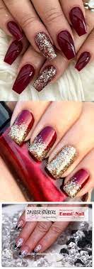 You can also keep your nail art sweet and simple. Nails Gel Simple Christmas 44 Ideas Christmas Gel Nails Christmas Nails Easy Red Christmas Nails