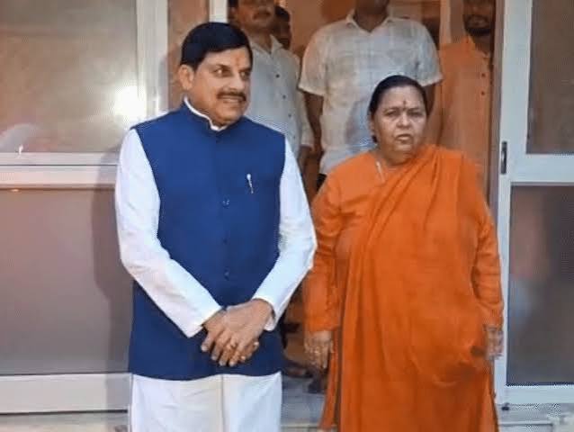 Ujjain Hanuman Statue Controversy | CM Mohan Yadav Meets Uma Bharti