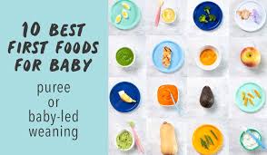 First foods to feed a baby. 10 Best First Foods For Baby Purees Or Baby Led Weaning Baby Foode