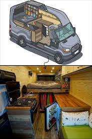Ford Transit Camper Van Diy Conversion Faroutride Van Life Van Life Diy Van