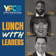Lunch with Leaders event in Corpus Christi, TX