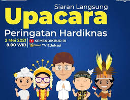 Kegiatan yang digelar secara virtual pada senin (3/5/2021) mendatang ini, juga sebagai semarak hari pendidikan nasional (hardiknas) 2021. Kplqmgnhgzjlcm