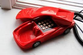 Vintage Ferrari Testarossa Novelty Phone 1980s Working Etsy Ferrari Testarossa Phone New Sports Cars