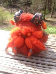 Realplush Needle Felted Art League Of Legends Needle Felting Felt Art